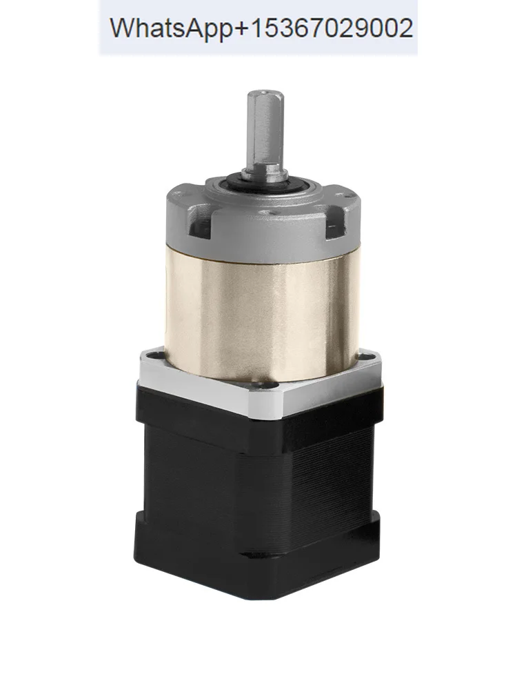 Reduction ratio: 5:18  20/28/35/42 Deceleration Stepper Motor Micro Planetary Gear Deceleration  Drive Control Low Temperature