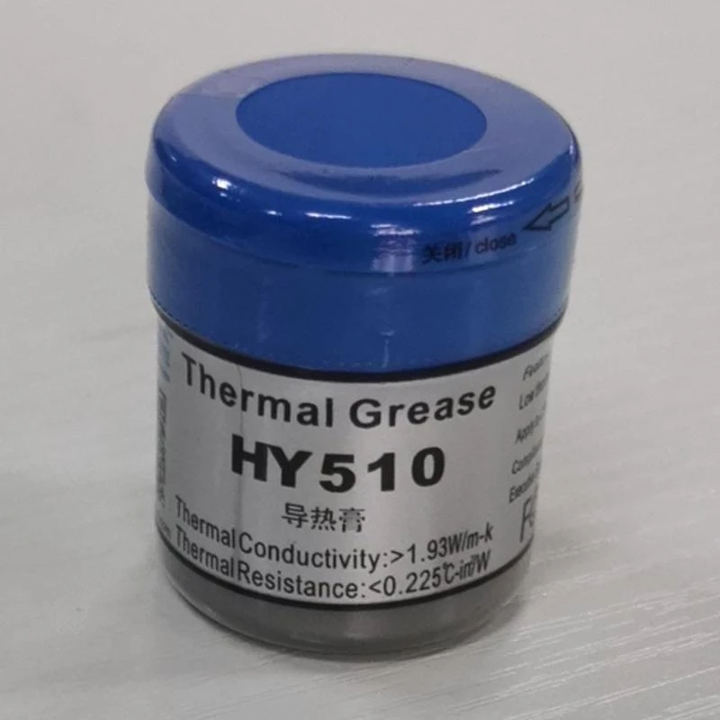  Gray CPU Thermal Compound Paste High Performance Silicone Heatsink Compound 10G