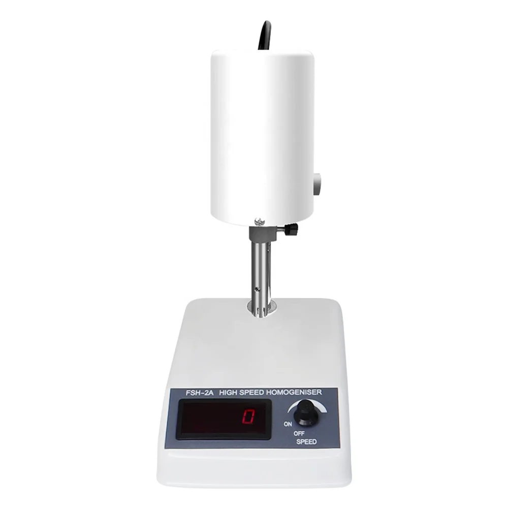 Hot Sale Laboratory Homogenizing Equipment For Cosmetic Cream High Shear Emulsifier Portable Emulsifying Homogenization Process