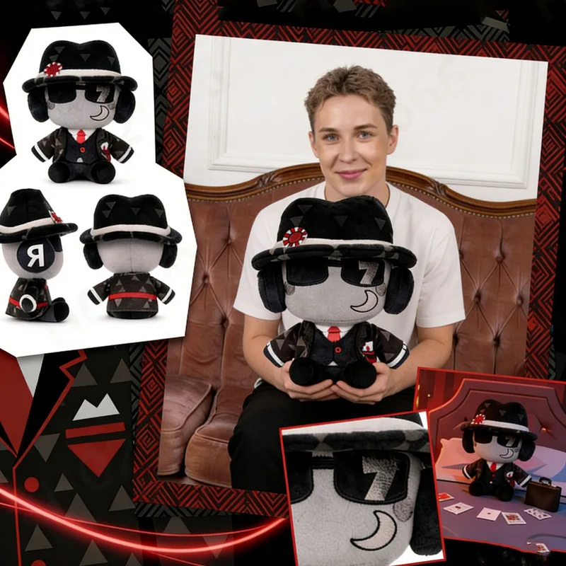 

New product Forsaken Chance plush toy trendy toy anime peripheral doll