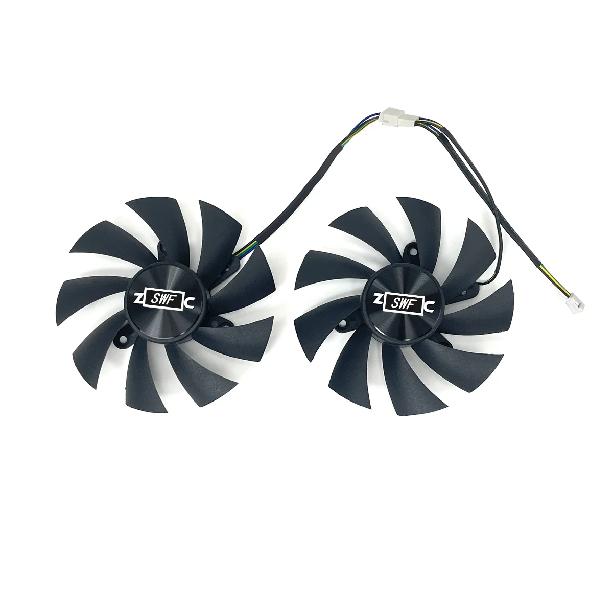 2PCS/set GA92S2H GFY09215M12SPA 87MM RTX2060 GPU Cooler For Zotac RTX2060 2060 SUPER Destroyer HA/HB Graphics Cooling Fan