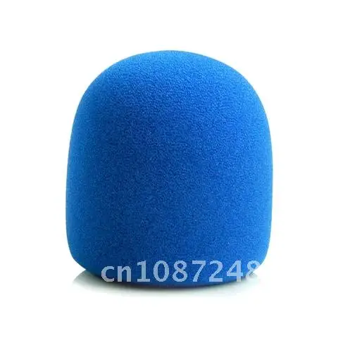 

10pcs Handheld Stage Microphone Mic Windscreen Windshield Sponge Foam Cover Black Yellow Green Red Purple Blue Orange Rose