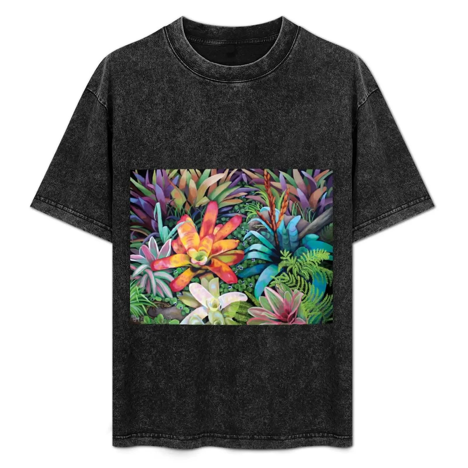 

Bromeliad Rendevous T-Shirt plus size tops fashion shirts funny shirt cotton oversized graphic tee mens t shirts