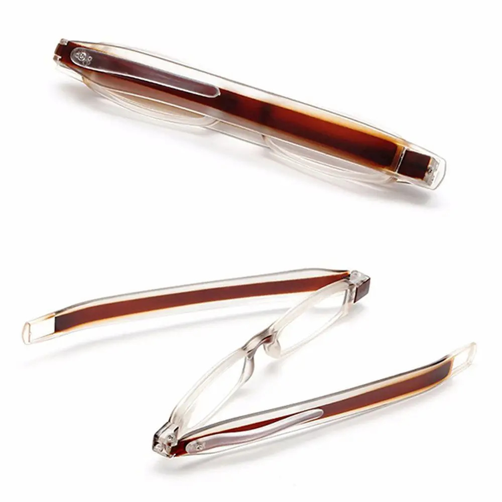 

Parents Old Man +1.0 +1.5 +2.0 +2.5 +3.0 +3.5 +4.0 Mini Folding Rotation Eyeglass Spectacles Glasses Reading