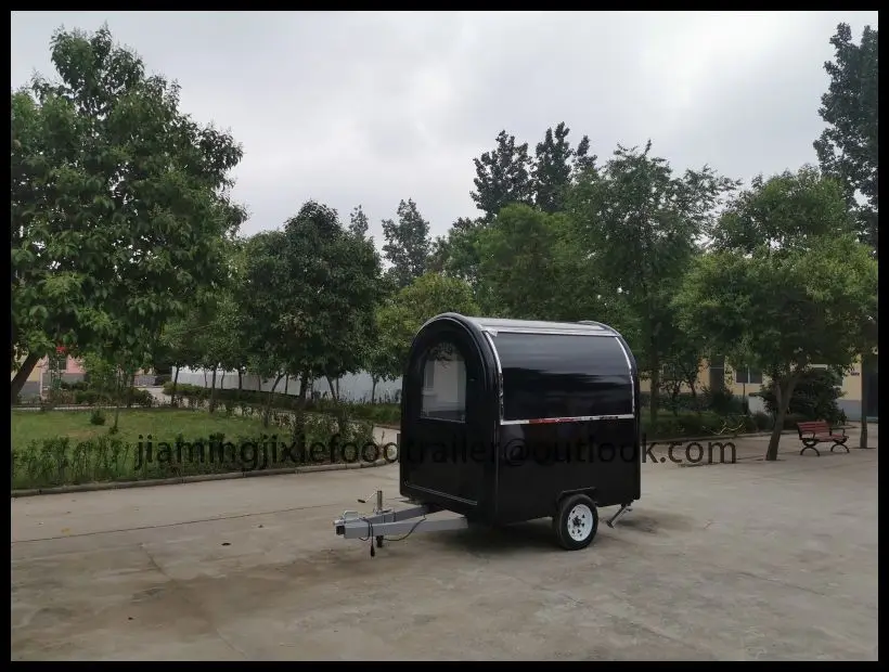 

Custom Fashionable Food Trailer Fully Equipped Mobile Food Truck Mobile Catering Trailer Pizza Truck for Sale