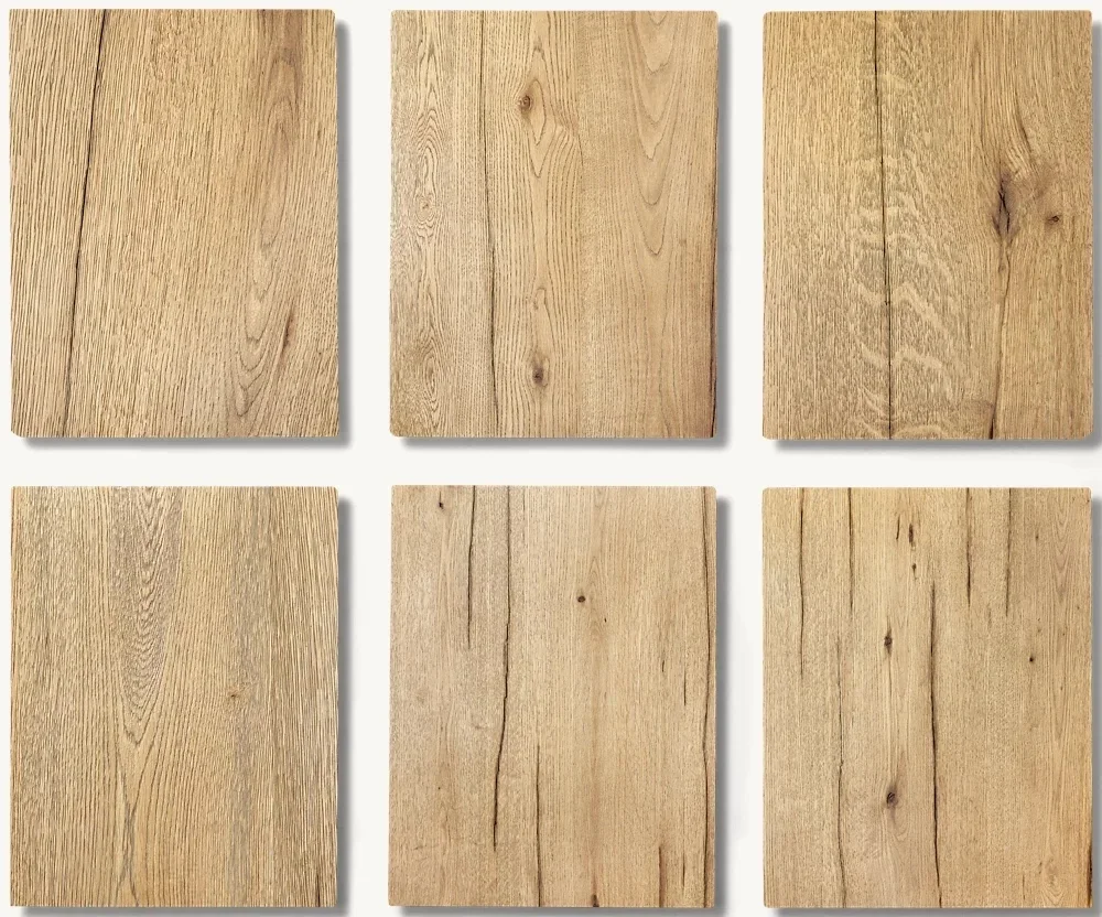 Anpassbarer Tisch Innenimisbel اليد gefertigte Masivholz Eiche Furniere Einzigartiges Muster Couch tisch A