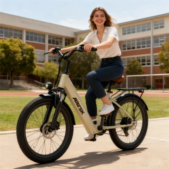 

Factory Dirt Ebike 36V 400W Smart Electric City Bike for Women and Adults Hybrid Electric Bicycle EU/US/UK Stock