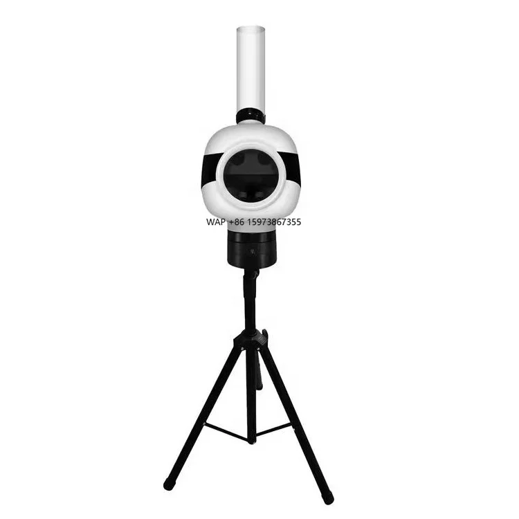 

Automatic Launcher Sport Training Can Customize Logo Multi-angles the Lifting Bracket Badminton Ball Machine With Adapter