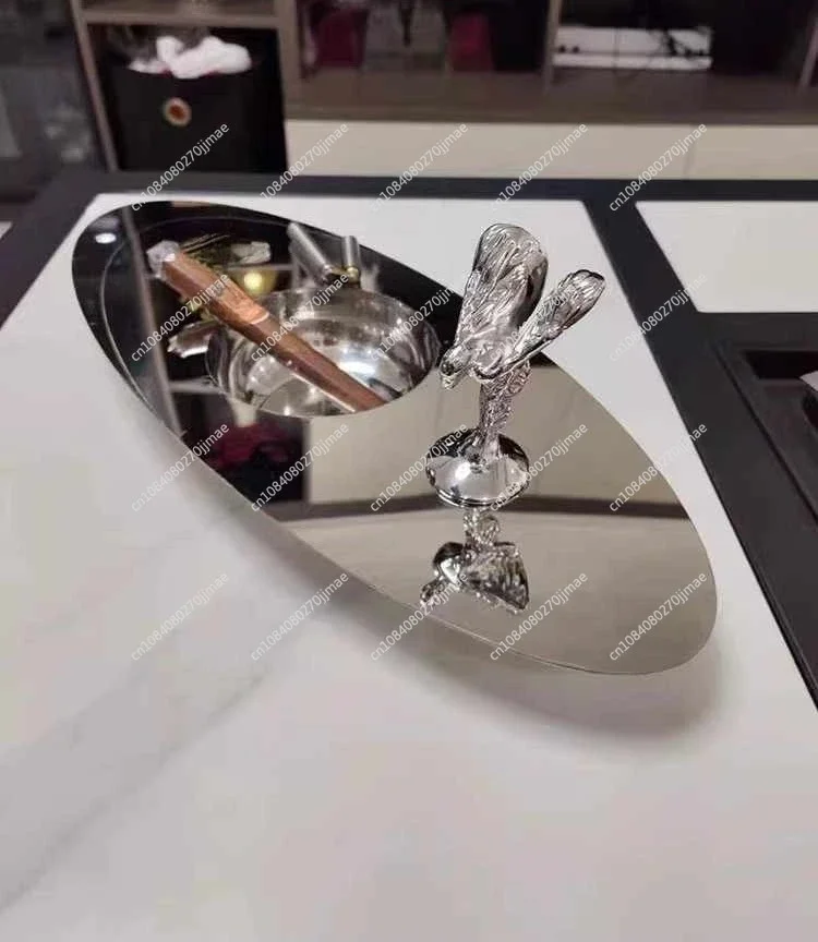 

Ф ‌ Оригинальная пепельница Rolls-Royce Phantom — коллекционное издание XXL, аксессуар для декора автомобиля ‌