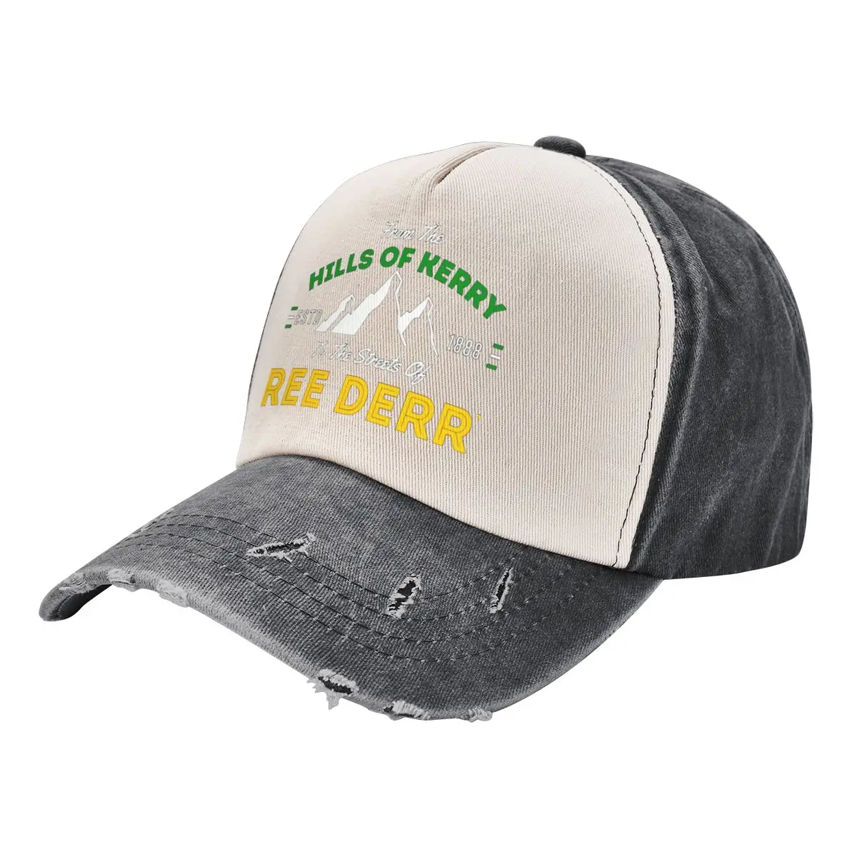 Hills Of Kerry, Streets Of Free Derry Baseball Cap birthday Hood Fashion Beach Streetwear For Women Men's