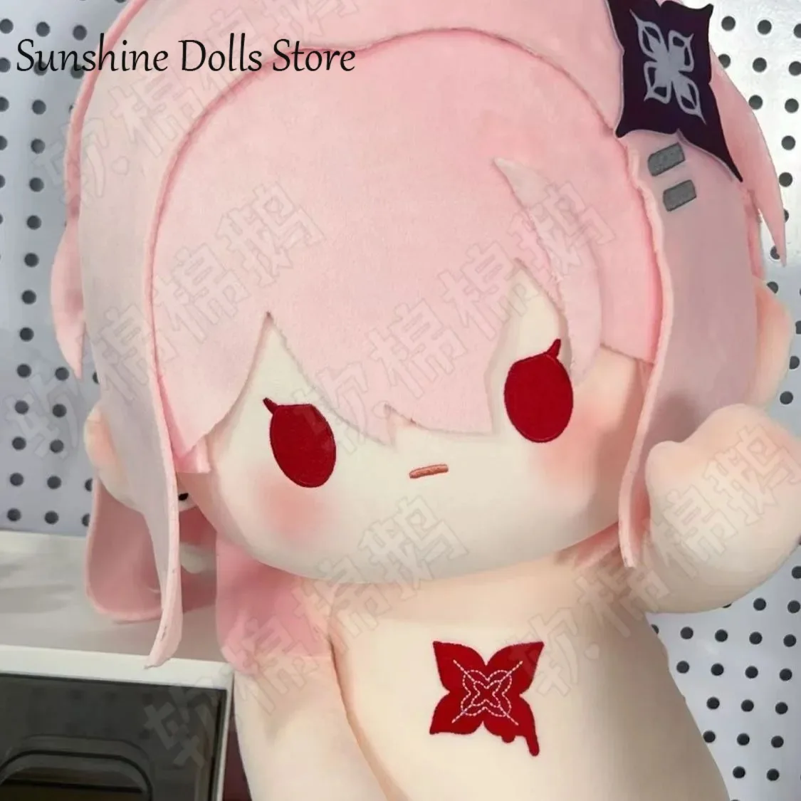 

40 см аниме Honkai: Star Rail Evernight 7 марта плюшевая кукла тело платье мягкие игрушки сидячая поза фигурки подушка подарок