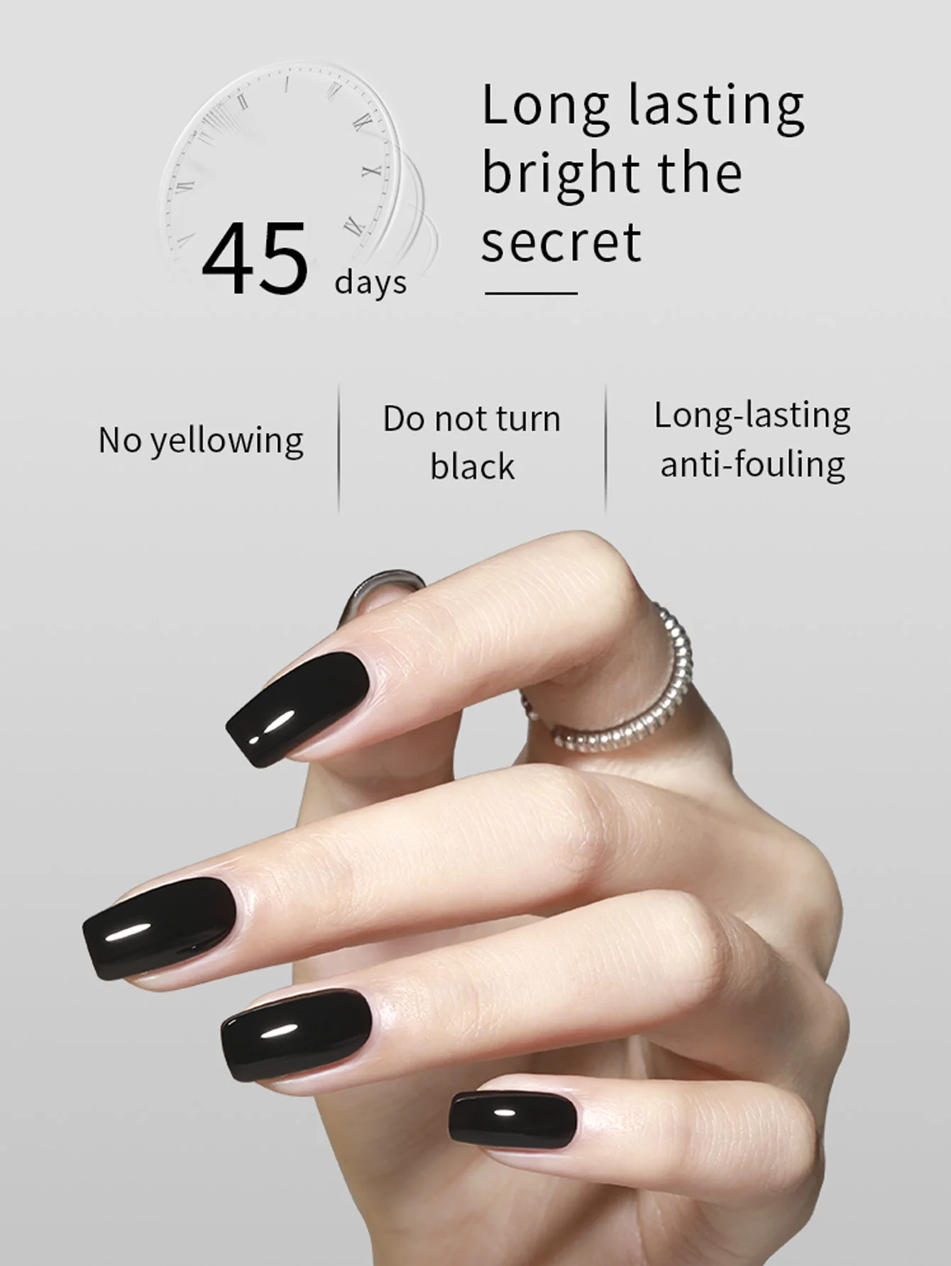 طلاء أظافر جيلي جولد كات آي جل، 2 قطعة 10 مل طلاء أظافر ثلاثي الأبعاد لامع عاكس وشفاف نقع للأشعة فوق البنفسجية LED #4