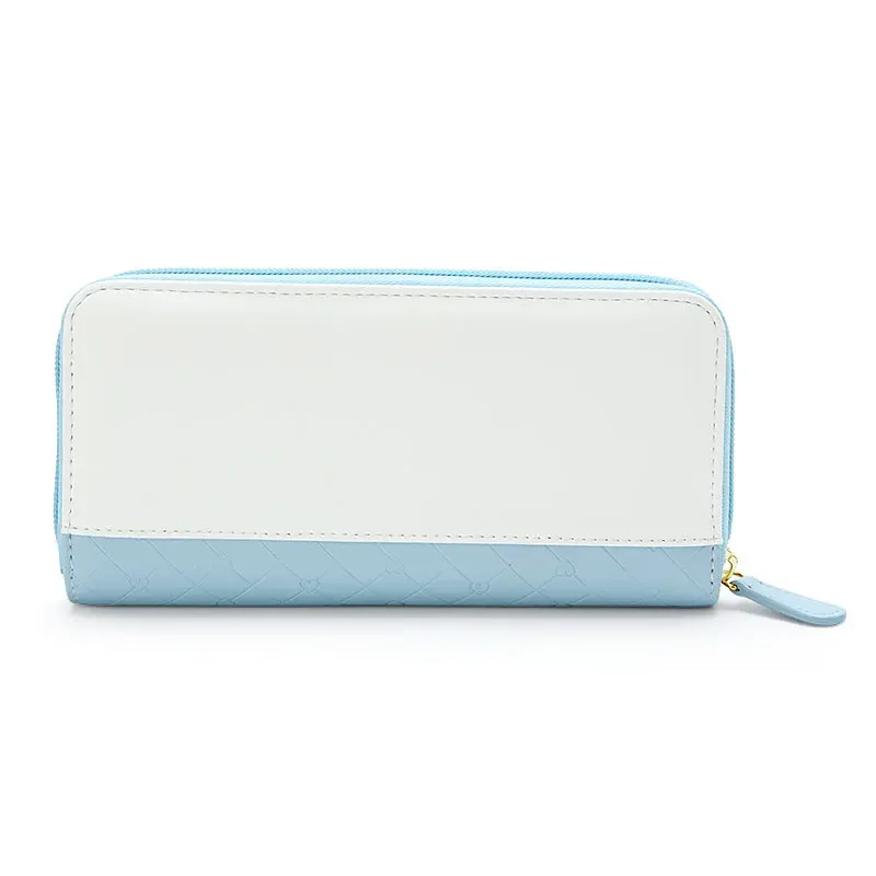 New Cinnamoroll Women's Long Purse Fashion Zipper Multi-card Girl Heart Cute Sanrio Animation Peripheral PU Wallet Girl Gift