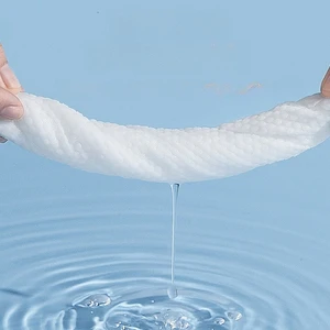 Beauty salon special large roll face towel face wipe pure cotton disposable face towel