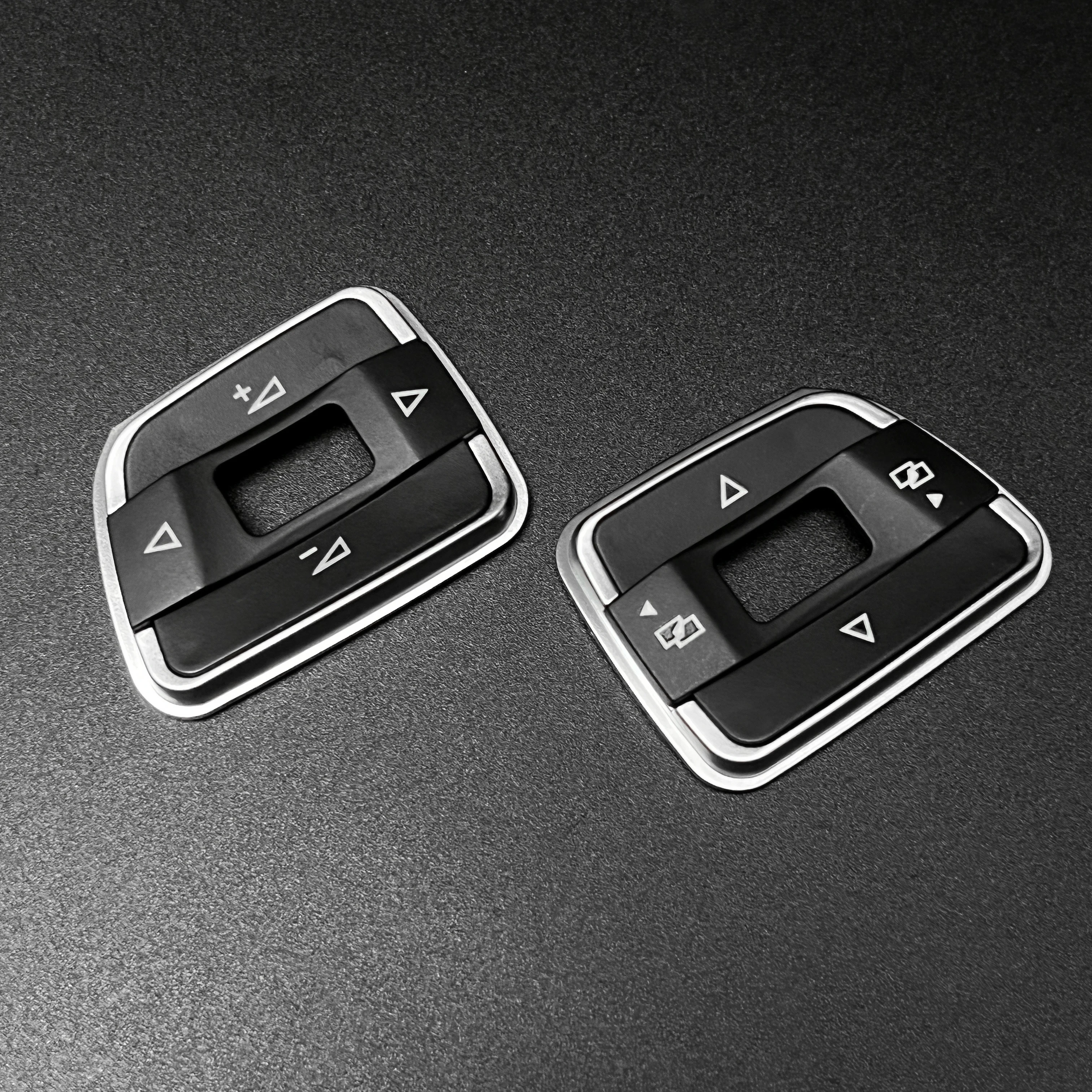 Für VW Passat B7 Golf 6 MK6 CC Tiguan Touran Jetta Auto Multifunktions-Lenkrad-Schalter-Bedienknopf-Abdeckung – Detail 2
