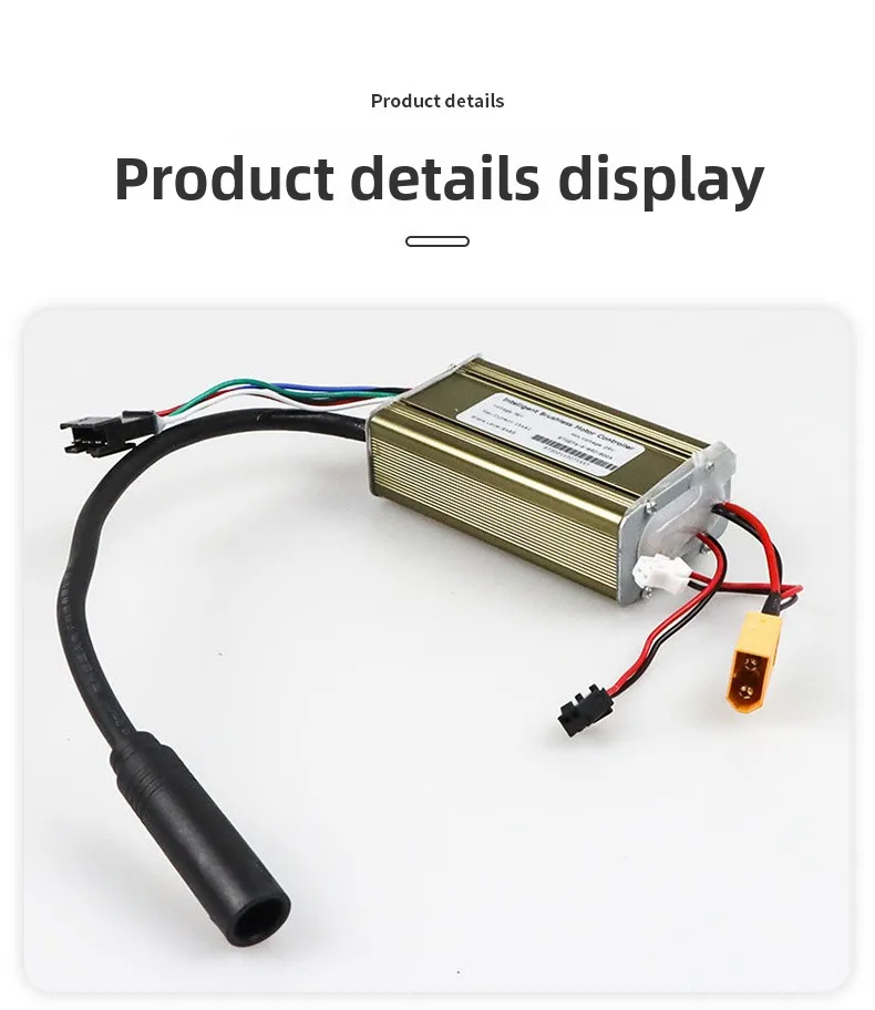 

Плата управления двигателем и разъем контроллера для 8-дюймовых электросамокатов KUGOO S1/S2/S3 (материнская плата)