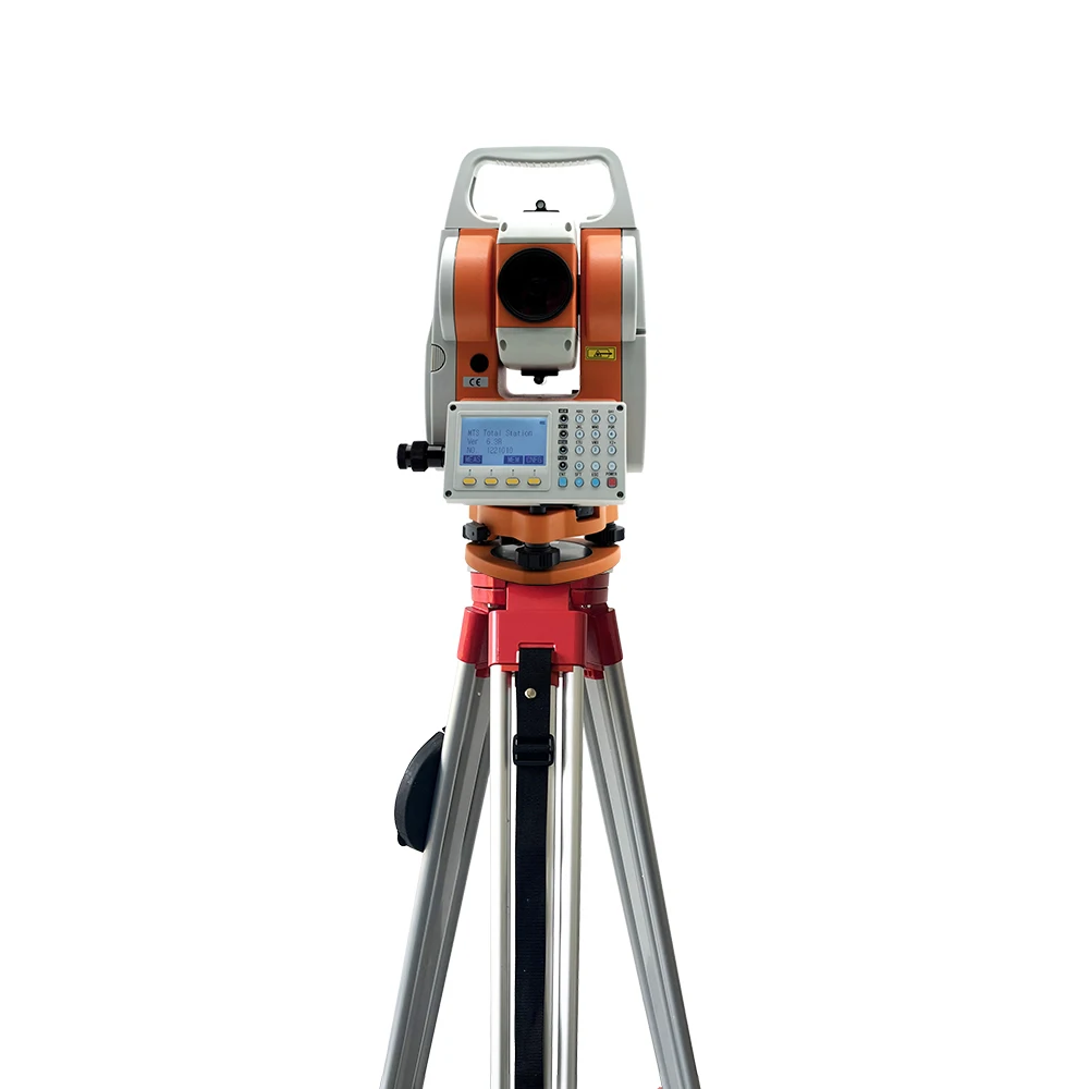 MATO surveying instrument MTS862R high-precision 600m Reflectorless Total stion with laser plument& LCD