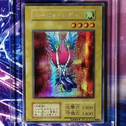 Yu-Gi-Oh DIY Special Production Harpie Lady Japanese No Horn Hobby Collection Card