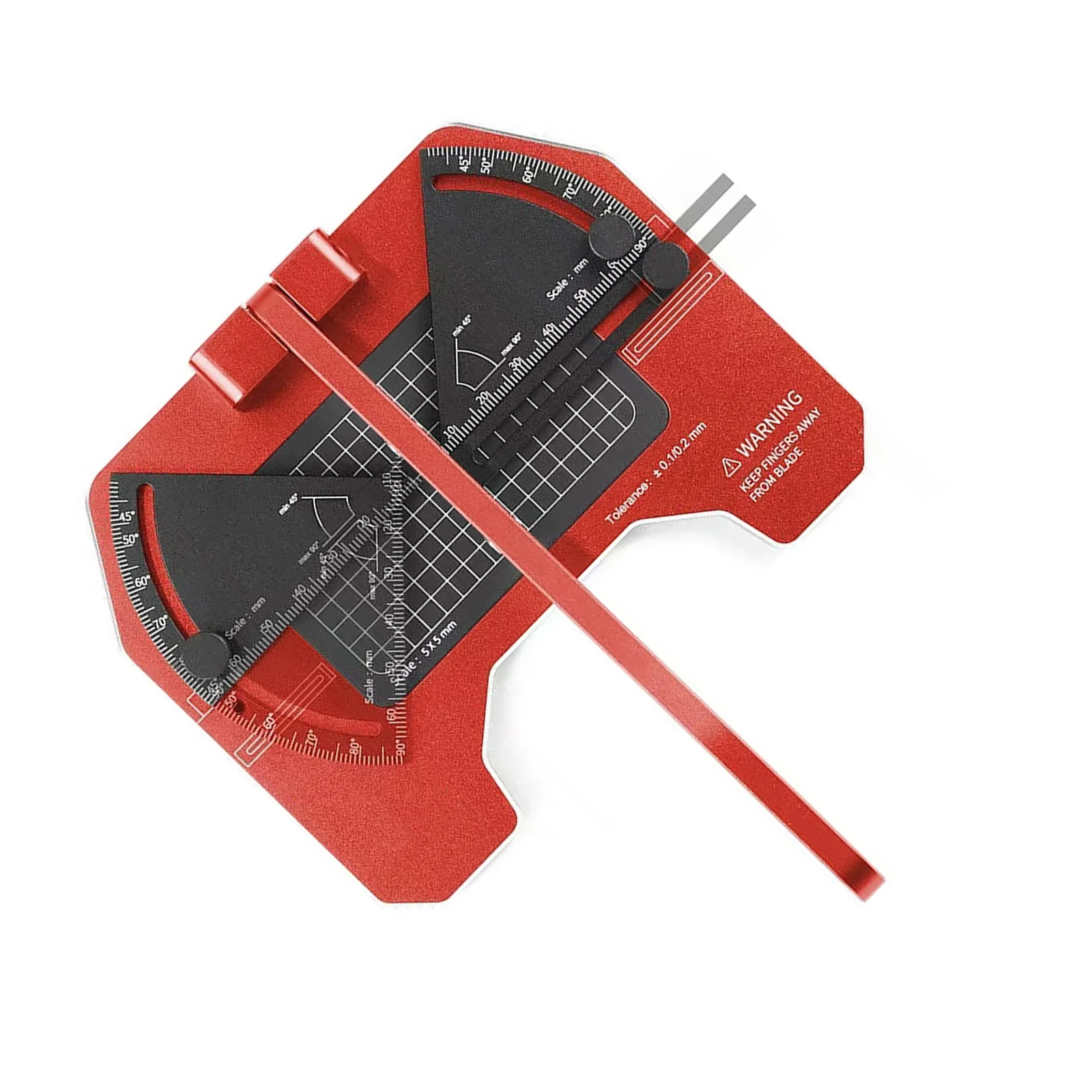 Imagem -03 - Angle Cutting Station Abs Sticks Plate Ferramentas de Construção Modelo Militar Faça Você Mesmo Hobby Acessórios At-cj