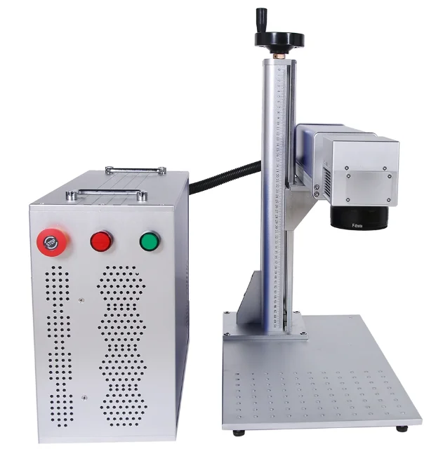 

0.01mm Precision Easy-to-Operate Air-Cooled System Fiber Laser Marking Machine For Home Use Metal Marking