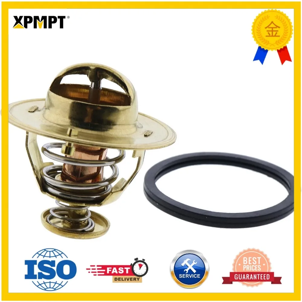 Automotive Replacement Parts Replacement Thermostat 600-421-6110 for Komatsu Excavator 3D95S PC60-6 Mod-A98P-1274