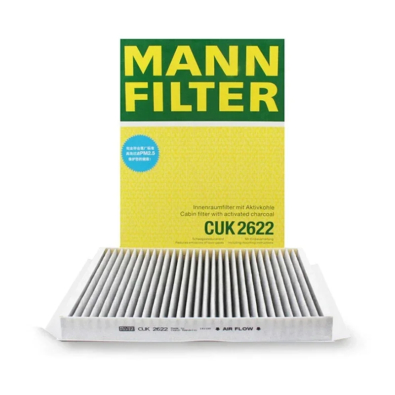 

MANN FILTER CU2622/CUK2622 Cabin Filter For CHEVROLET EUROPE DAEWOO(GM) Captiva OPEL Antara 4803883 96440878 4803918 96800069