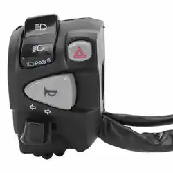 22mm Handlebar Switch Low/High Beam Control Button Replacement for Honda MSX SF 125