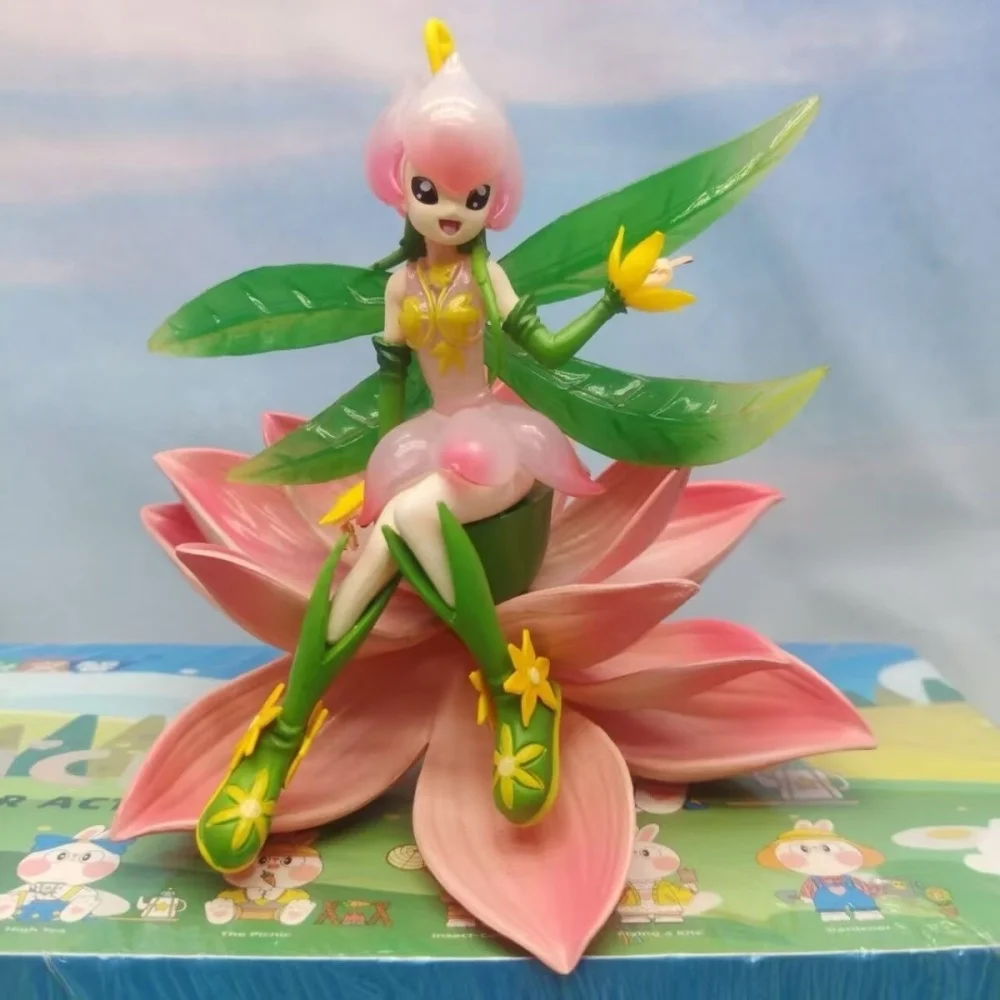 Anime Digimon Adventure Lilimon GK Figurka Akcji z PVC Kolekcjonerski Model Lalka Zabawka 14CM