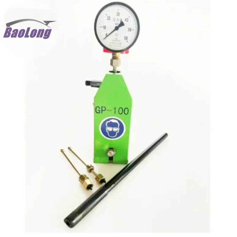 

GP-100 Enhanced Diesel Injector Nozzle Tester Manual Diesel Booster Hand Pump