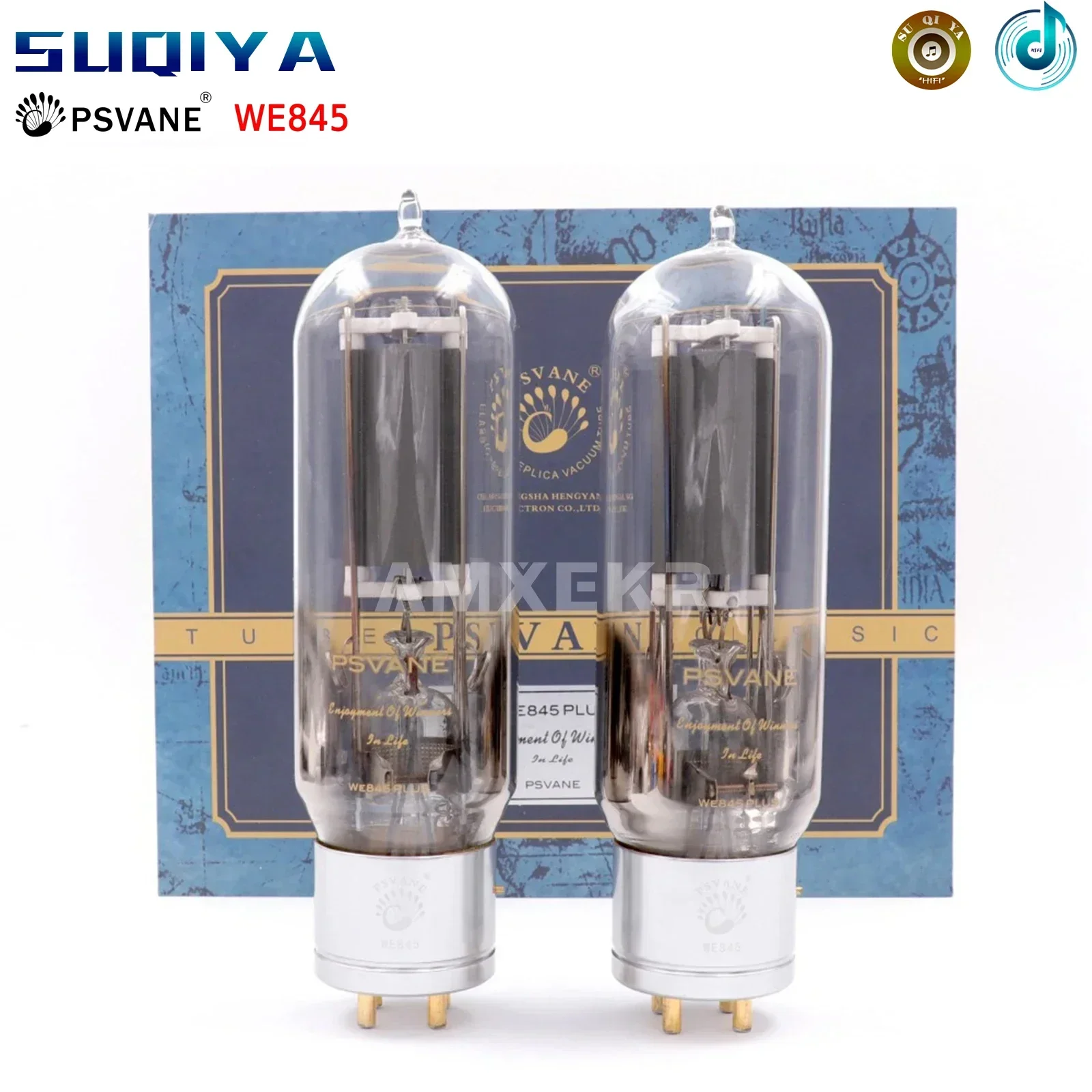 SUQIYA-PSVANE WE845 845 Vacuum Tube 1:1 Copy Western Electric WE845 Substitute for Upgraded 845 Series Electronic Tube for Amp