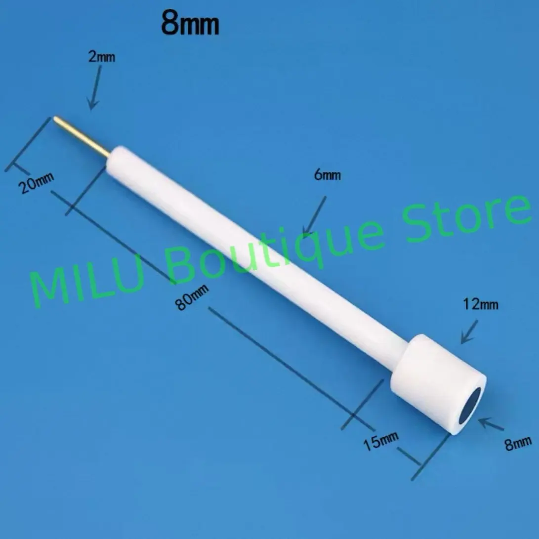 High quality L-type glassy carbon electrode 3mm/4mm/5mm imported glassy carbon electrode electrochemical working electrode