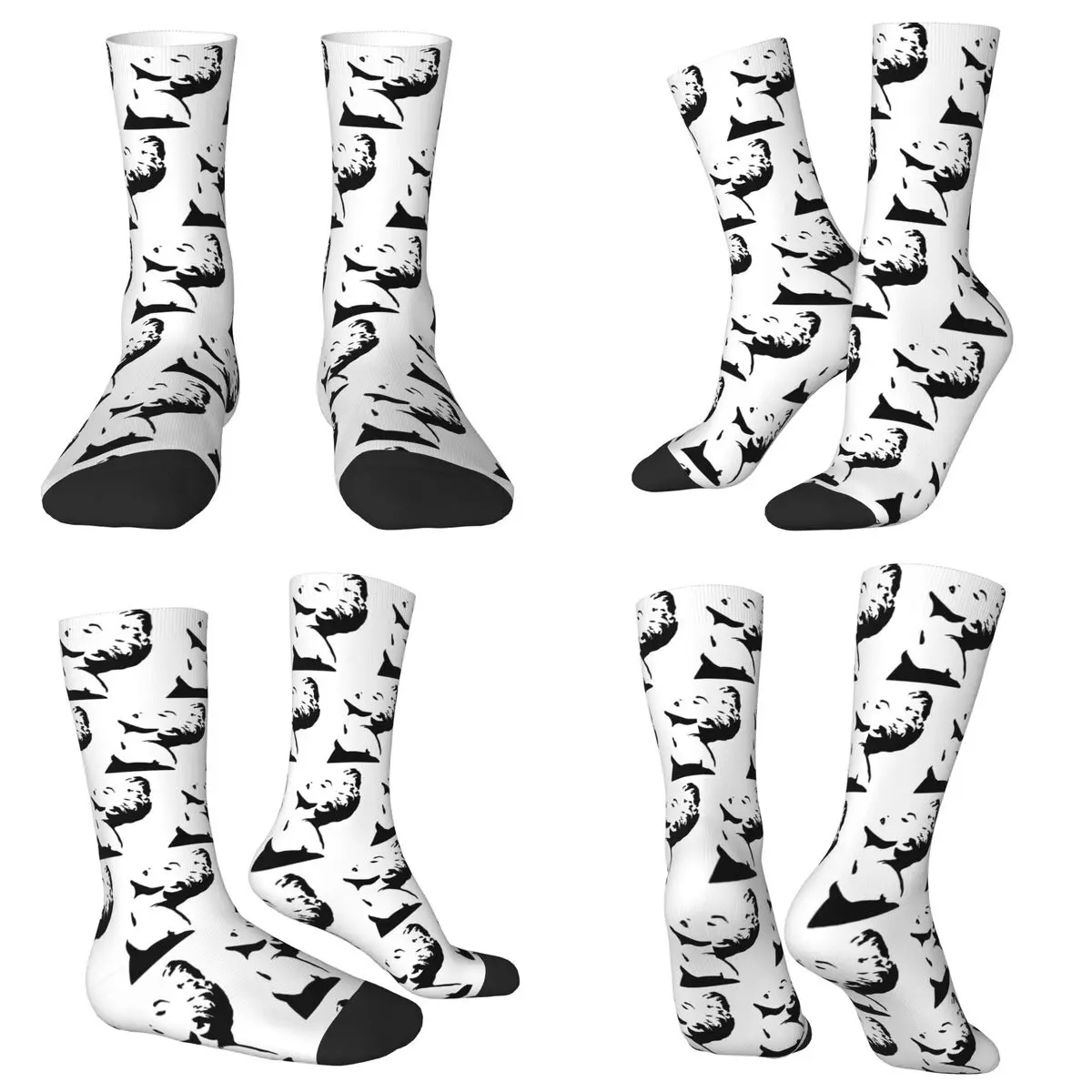 

Классические носки Madonna True Blue Cover Album, впитывающие пот чулки в стиле Харадзюку, всесезонные длинные носки, аксессуары, рождественские подарки