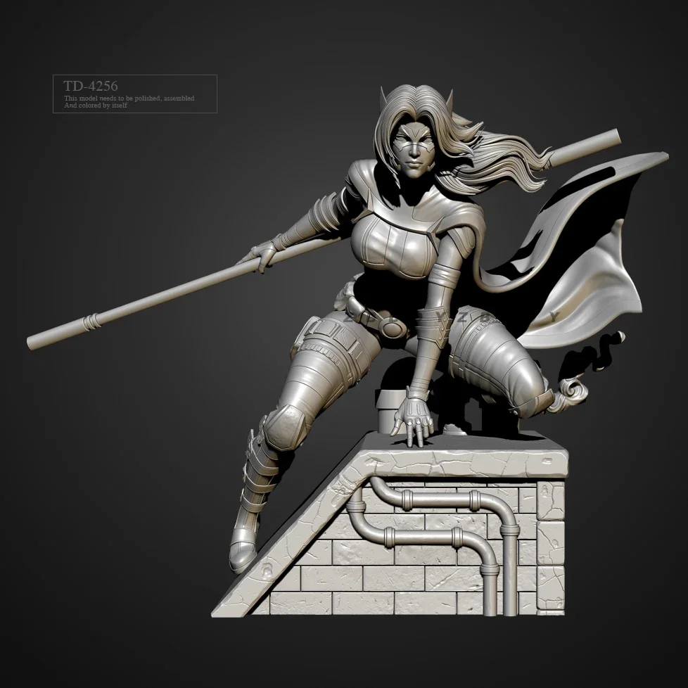 

50 мм, 75 мм, наборы моделей из смолы, красота, бесцветные и самособранные фигурки (3D печать)