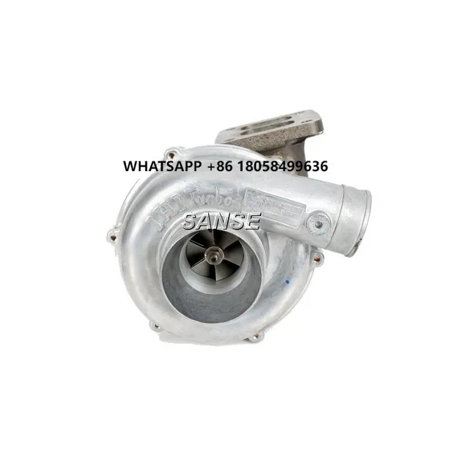 

High Quality 6BD1T Engine Turbocharger Assy 1-14400272-0 for Excavator EX200-2 Machinery Engine Parts Turbo Kit