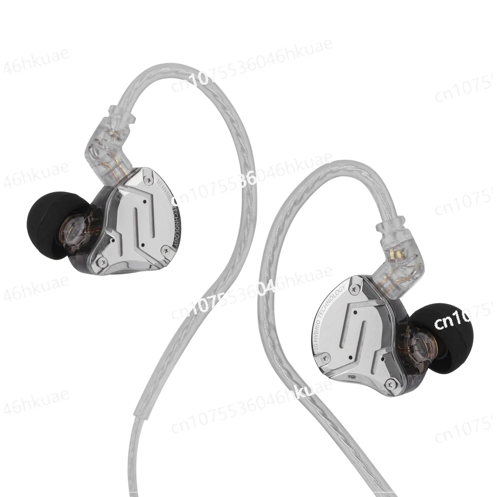 KZ ZS10 Pro 4BA+1DD 5 Driver in Ear Monitor Wired Earbuds Earphones wired earphones headphones wired gaming auricolari in-ear