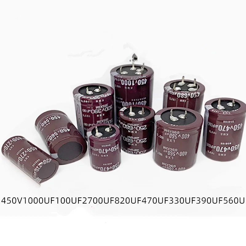 1PCS 450V 100UF 1000UF Electrolytic Capacitor esp32