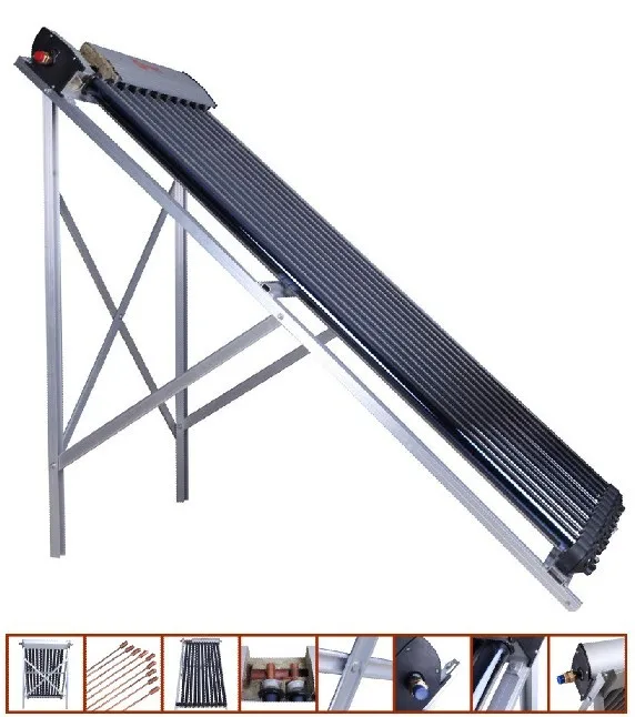 Low Price Vacuum Tube Solar Collector High Quality Solar Water Heater Vacuum Glass Tube