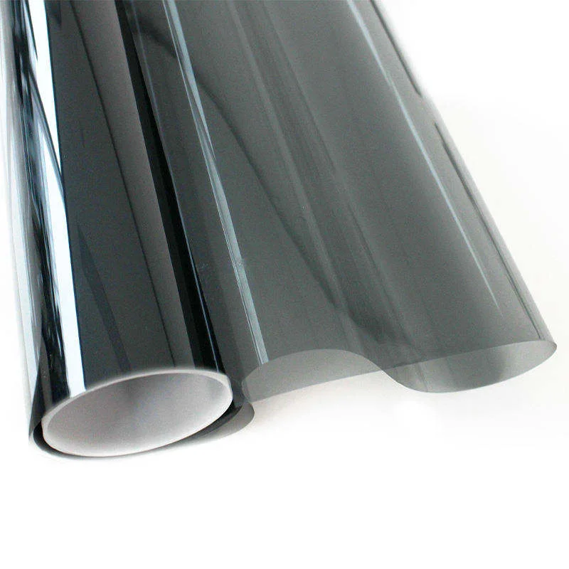 

2MIL Automotive Window Tint Film 75% VLT 99% UVR 90% IRR Anti-UV Dyed PET Anti-Scratch for Car Window Glass