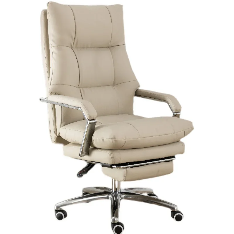 Comfy Headrest Office Chair Armrest Soft Support Rolling Gaming Chairs Recliner Design Swivel Sedie Da Ufficio Furniture