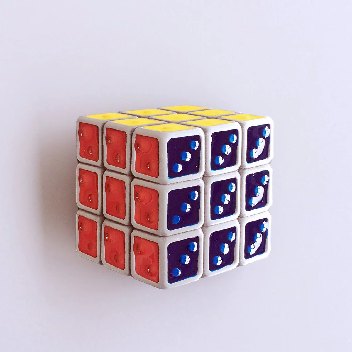 ヴィンテージスタイル-エナメルカットアウトダイス-ヴィンテージベルトバックル-buckle-cs027