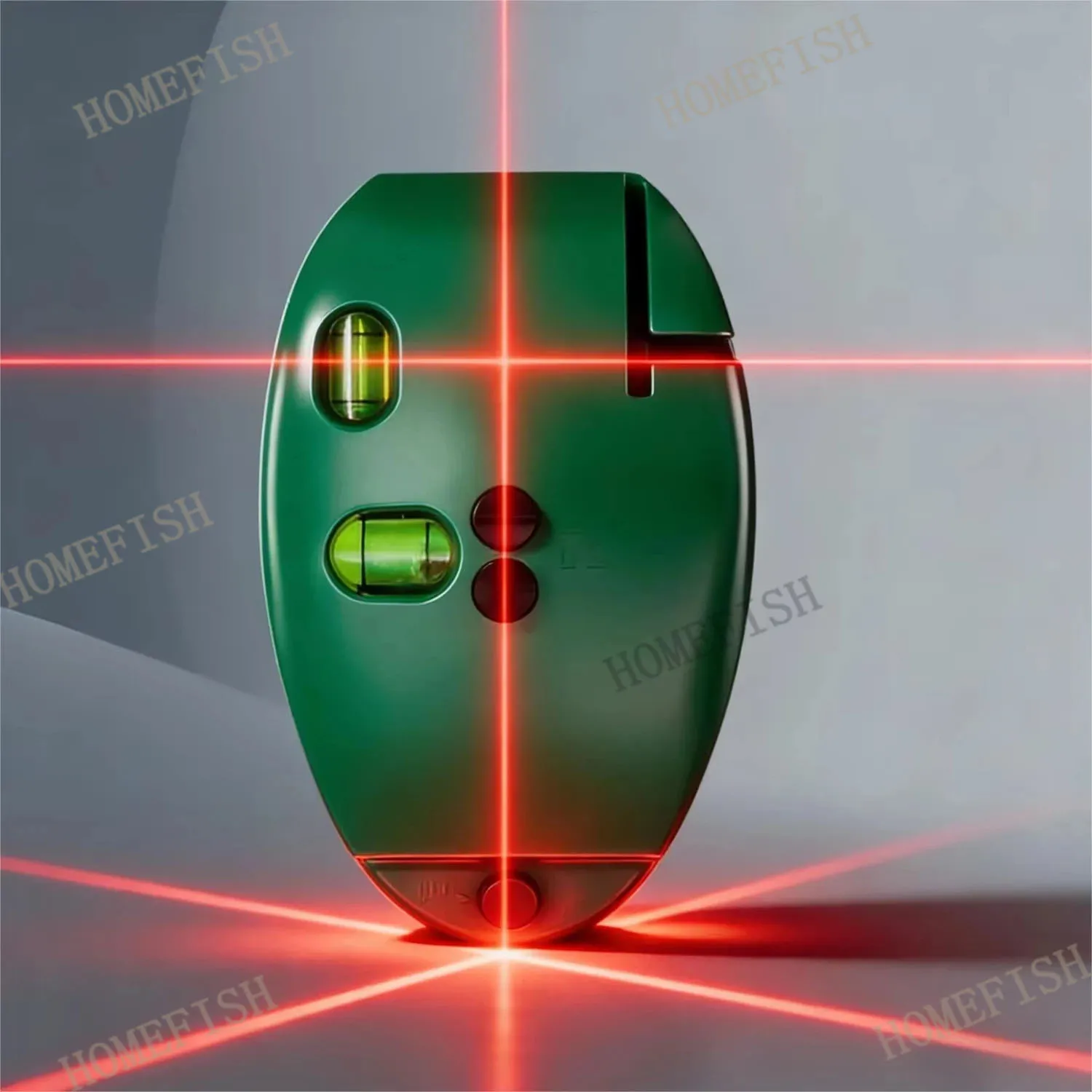Nivel Láser Electrónico Portátil de 90 Grados, con Batería, Infrarrojo, de Largo Alcance, Alta Precisión, para Pared