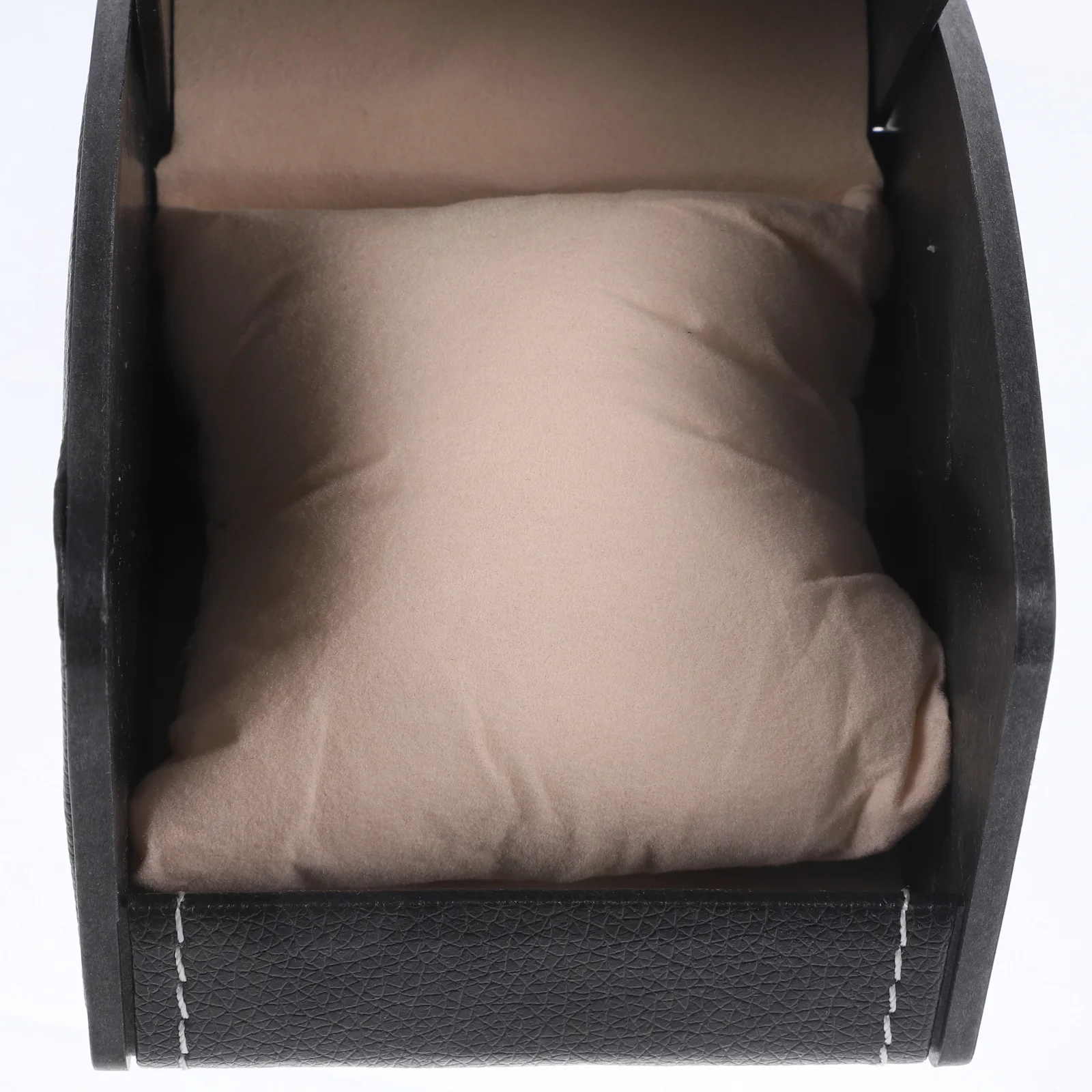 

PU Durable Watch Box Coffee Color Removable Cushion Classic Jewelry Case Organizer Gift Storage Travel