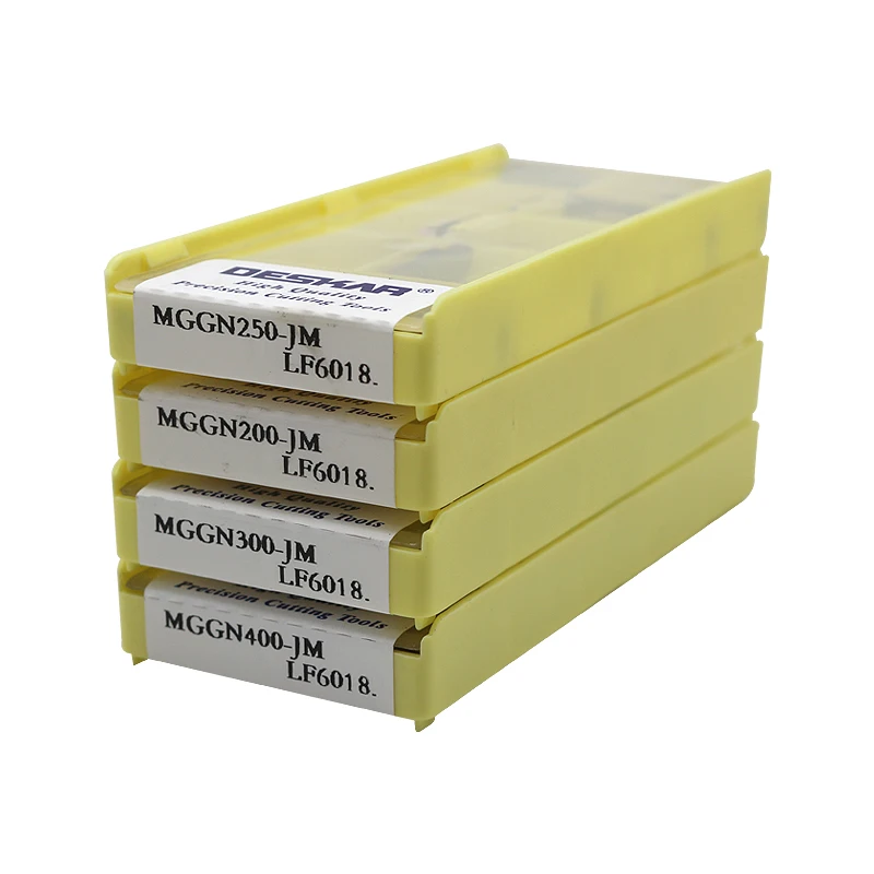 MGGN150 MGGN200 MGGN250 MGGN300 MGGN400 MGGN500 JM كربيد إدراج مشقوق الأخدود مخرطة CNC أداة القطع للمعادن