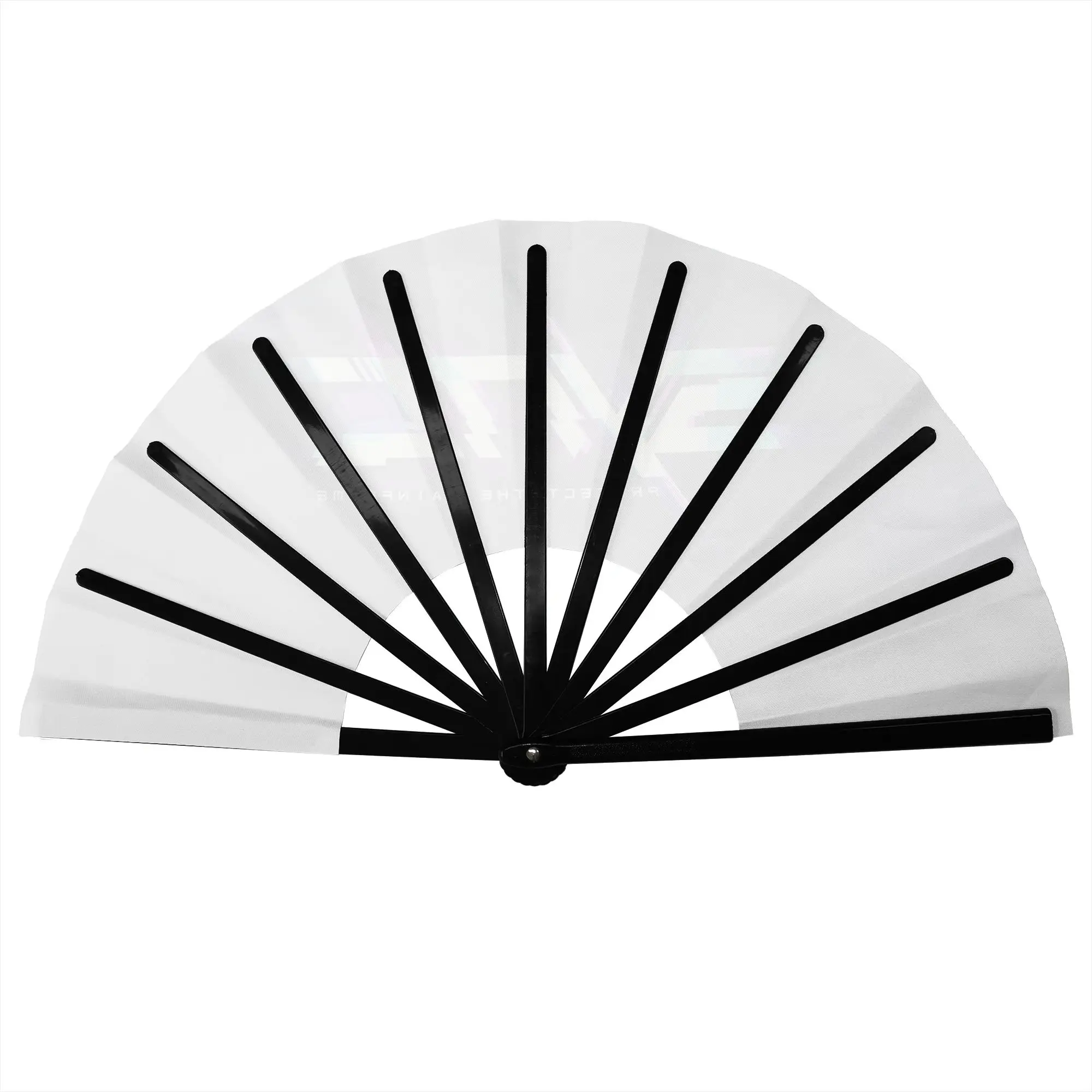 C-Cyberpunks Esports Hand Fan Promotional Gift Wedding Technology Durable Folding Fans Novelty Bulk Pack Fan