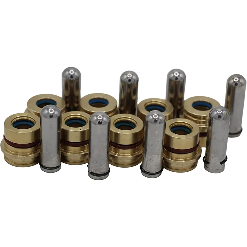 

8 шт. Толкатель пилотного клапана 198-1076 1981076 Для экскаватора Caterpillar CAT 216B3 226B 236B 242B 247B 252B 268B 287B Запчасти