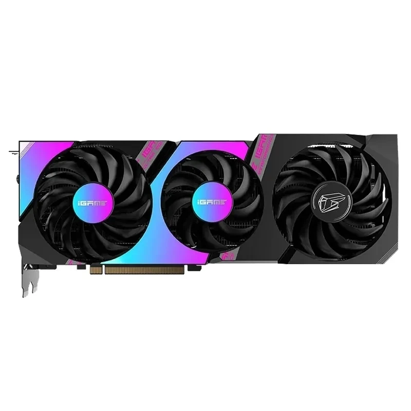 Used Colorfly RTX 3060 12GB X-GAME graphics card 192Bit GDDR6 HDMI*1 PCI-E 4.0 x16 GPU RTX3060 12G computer desktop Video cards