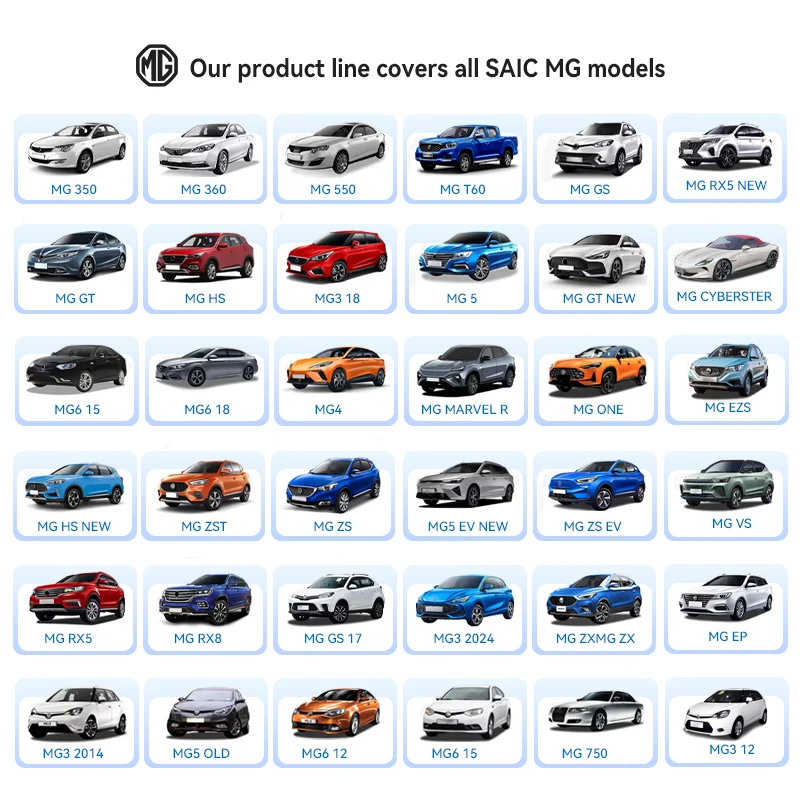 قطع غيار السيارات من سلسلة MG بسعر المصنع أجزاء جسم السيارة لبوابة الذيل لسلسلة MG OE NO 10993501-SPRP #6