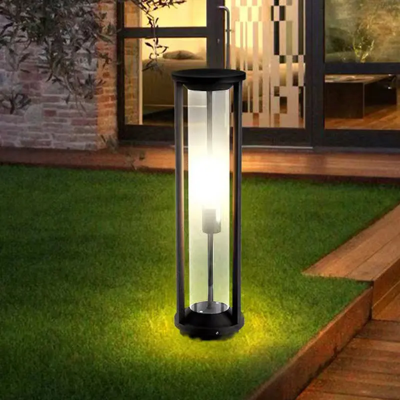 Simple Modern Grassland Outdoor Waterproof Corridor Garden Garden Villa Landscape Lawn Light