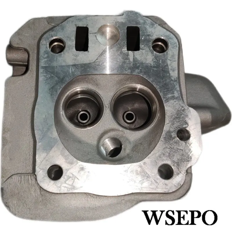 Imagem -05 - Cabeça de Cilindro de Trituradora de Alumínio 18cc Chamber Cast Desempenho 196cc 212cc Kart Gasolina Motor