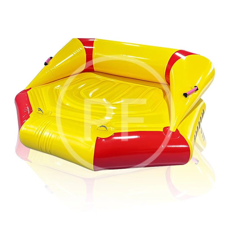 Inflatable Water Disc Sofa, Motorboat, Towing Toy, Water Park, Spinning Top, Disco Boat
